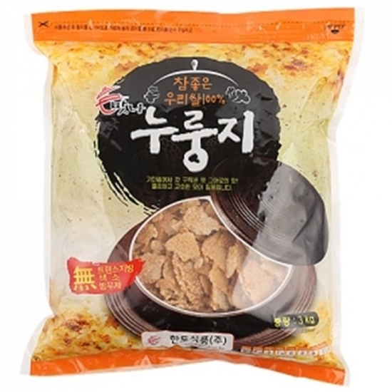 한도식품  맛나 누룽지 3kg