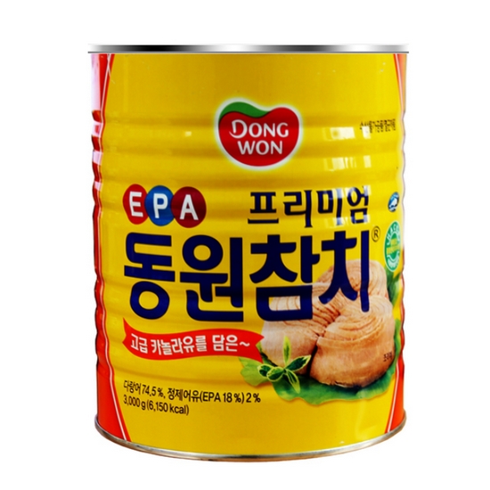 동원F&B  EPA 프리미엄 참치 3kg