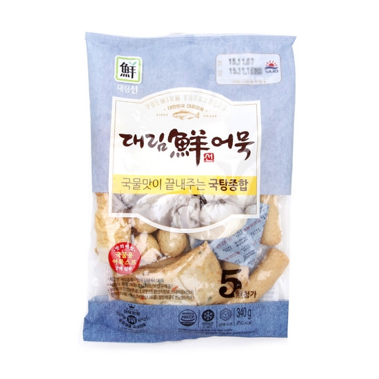 사조대림 대림선 국탕 종합 어묵 340g