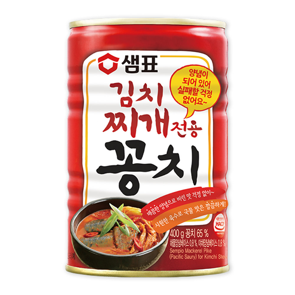 샘표식품  김치찌개전용 꽁치 400g