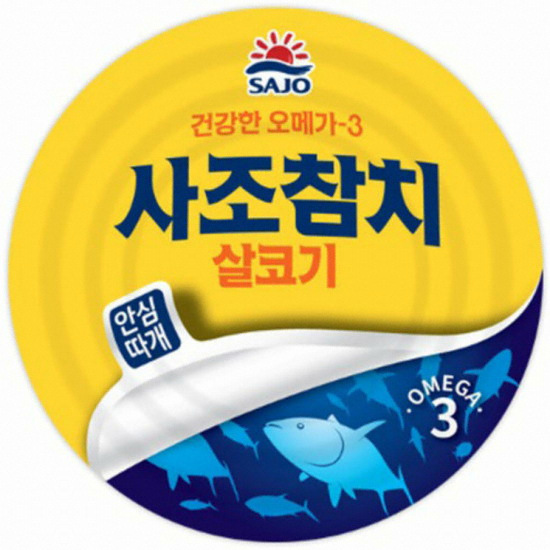 사조대림  살코기 참치 안심따개 135g