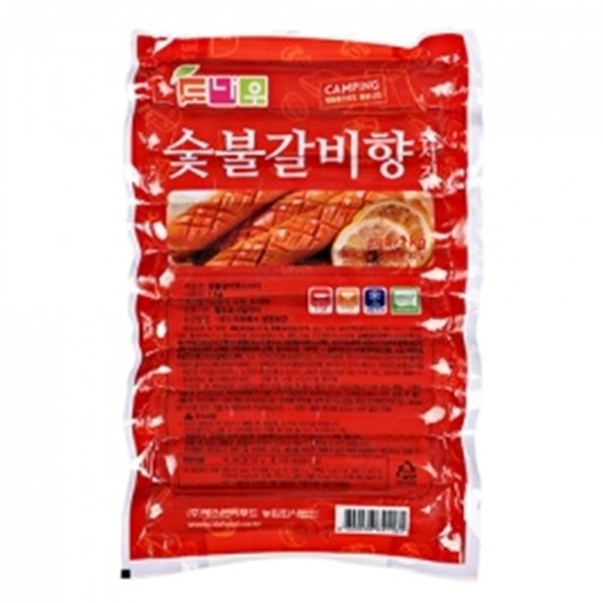 도나우  숯불갈비향 소시지 1kg