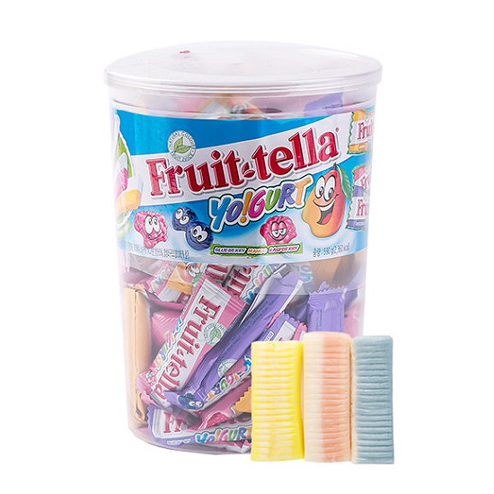 농심  후르츠텔라 요구르트향 590g