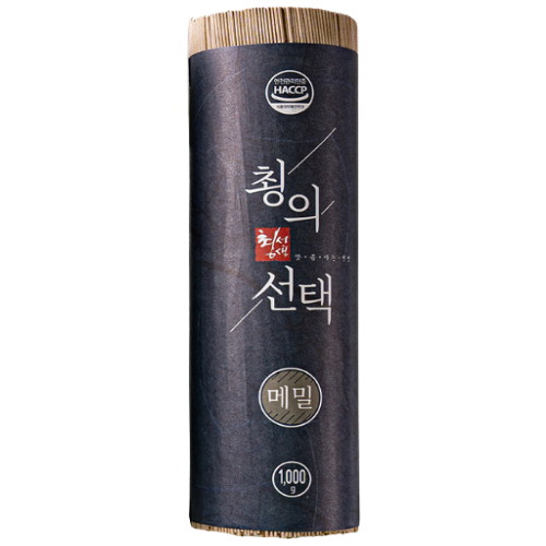 예산 역전국수  쵱선생 메밀소면 1kg