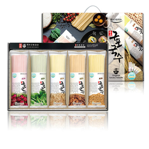 구포국수  5색 선물세트