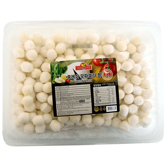 코다노  후레쉬 모짜렐라 펄 1kg