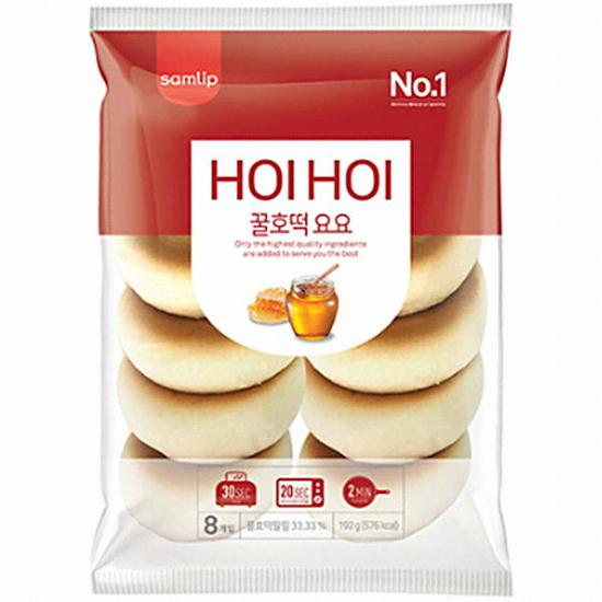 SPC삼립  꿀호떡 요요 192g
