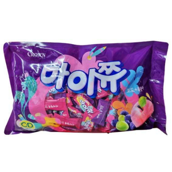 크라운제과  마이쮸(포도+복숭아) 952g