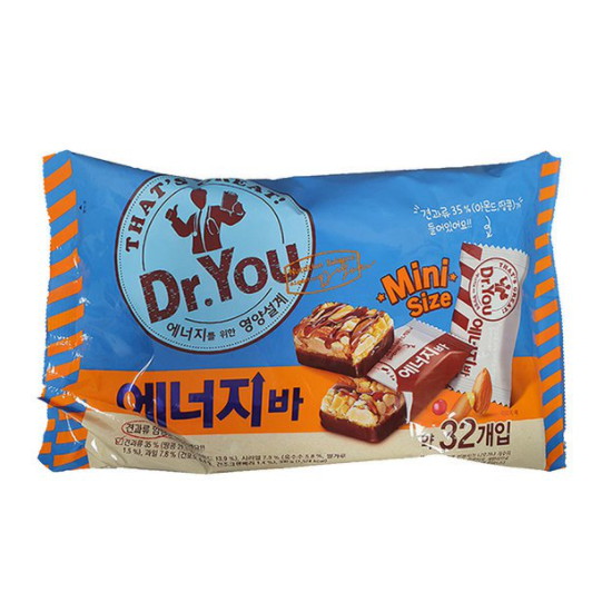 닥터유 에너지바 미니 310g