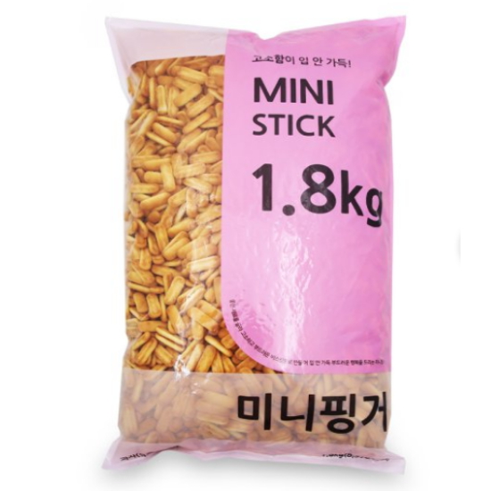 신흥제과  미니핑거 1.8kg