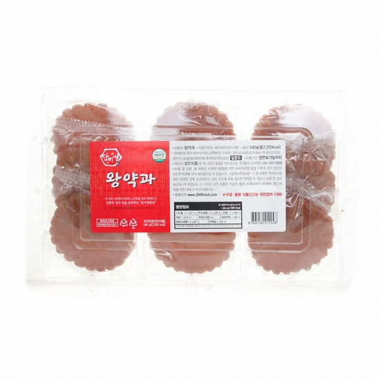 성진식품 담미정 왕약과 540g [1개] - 에누리 가격비교
