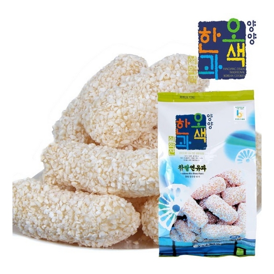 양양오색한과 찹쌀 연유과 200g [5개] - 에누리 가격비교