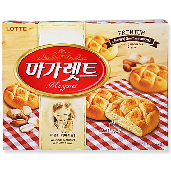 롯데제과  마가렛트 16개입 352g