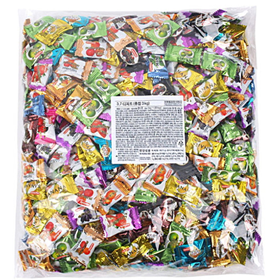 멜랜드  디저트 캔디 종합 3kg