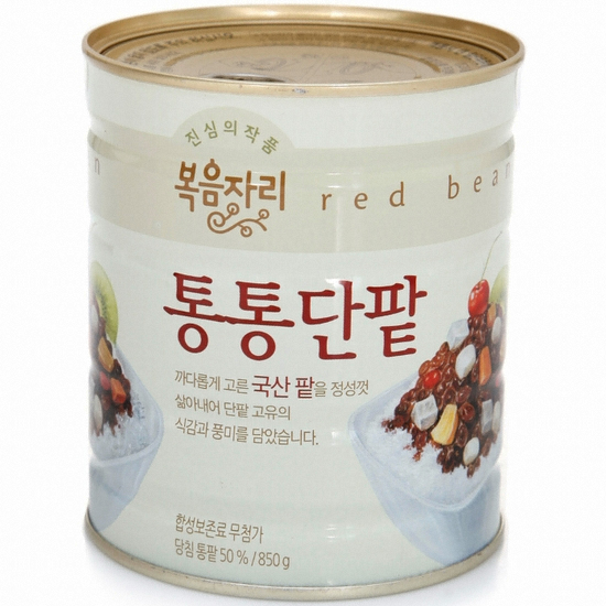 복음자리  통통단팥 850g