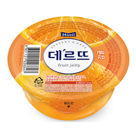 매일유업 떠먹는 과일 감귤 90g [24개] - 에누리 가격비교