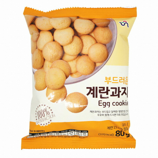 신흥제과  부드러운 계란과자 80g