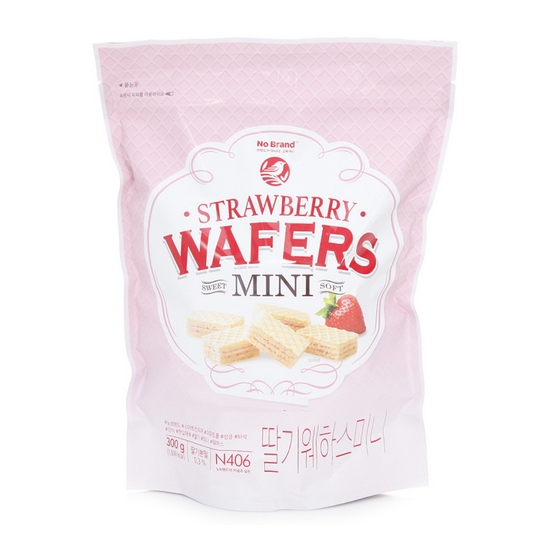 이마트 노브랜드 딸기웨하스 미니 300g