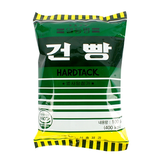 신흥제과  신흥 일등병 군대건빵 100g