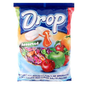타야스  드롭 어소티드 소프트캔디 1kg
