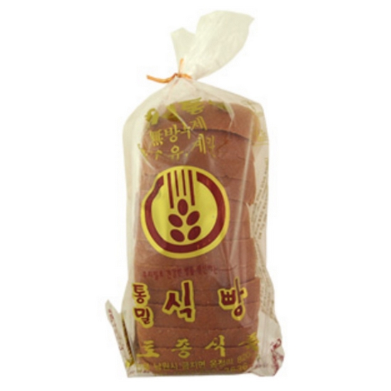 토종식품 우리밀 통밀식빵 400g [1개] - 에누리 가격비교