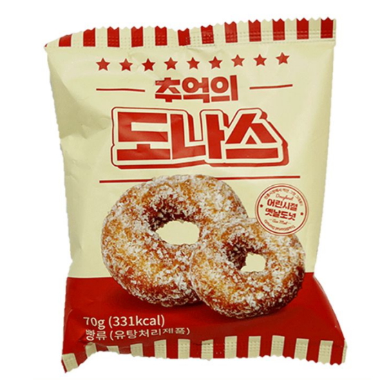 에이원  추억의 도나스 70g