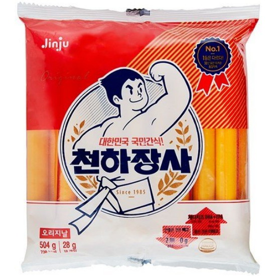 천하장사  오리지날 18개입 504g