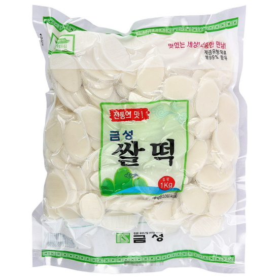 금성  쌀떡 1kg