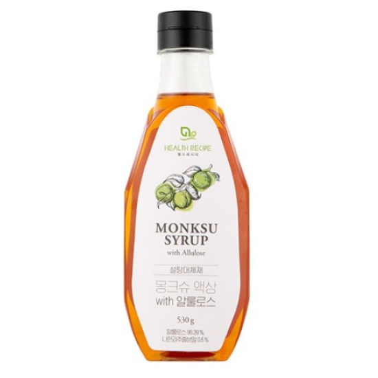 헬스레시피 몽크슈 액상 WITH 알룰로스 530g