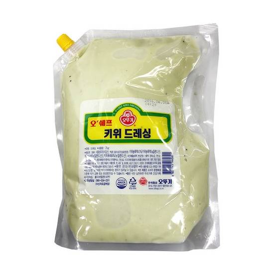 오쉐프 키위 드레싱 2kg