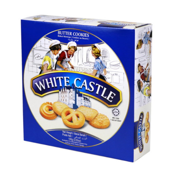 토르토  화이트캐슬 버터쿠키 100g