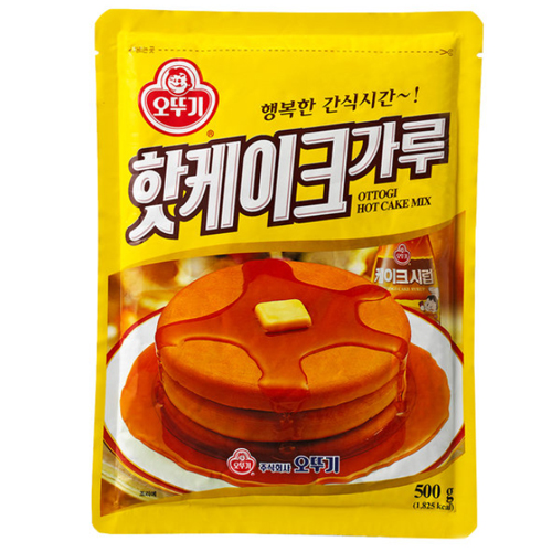 오뚜기 핫케이크 가루 500g