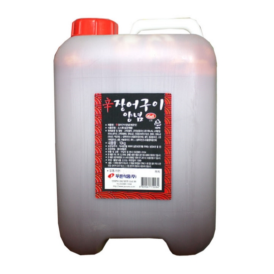 푸른식품 장어구이 양념 매운맛 10kg [1개] - 에누리 가격비교
