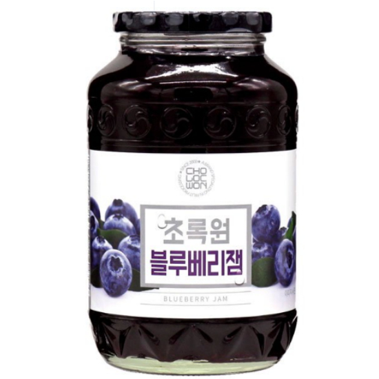초록원 블루베리잼 1kg