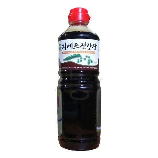아우첼지에프식품 지에프진간장 900ml [1개] - 에누리 가격비교