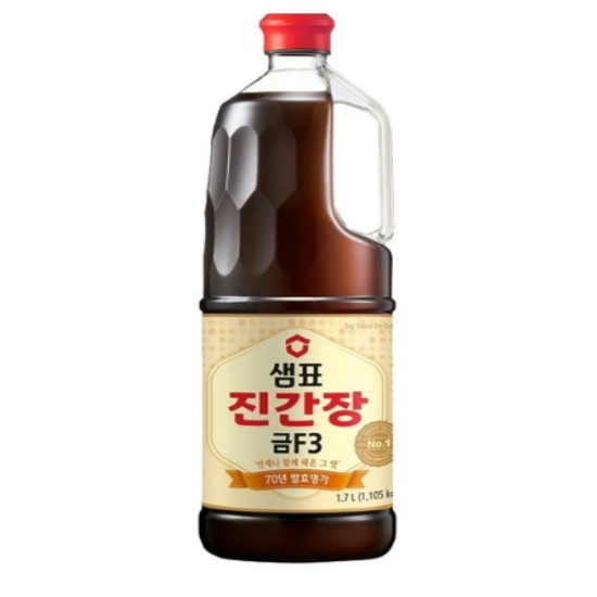 샘표식품 진간장 금F3 1.7L