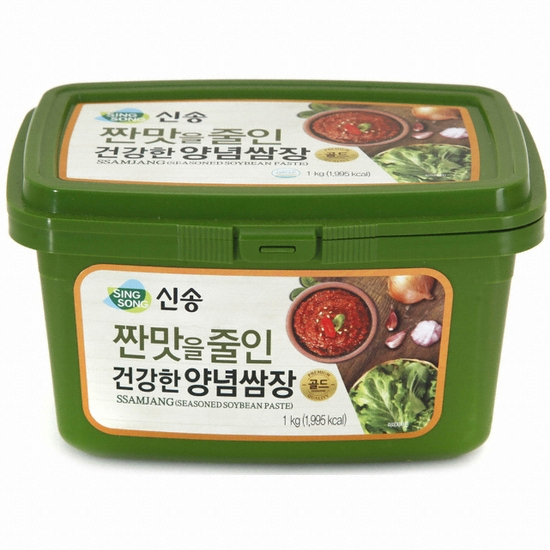 신송식품 짠맛을 줄인 건강한 양념쌈장 1kg