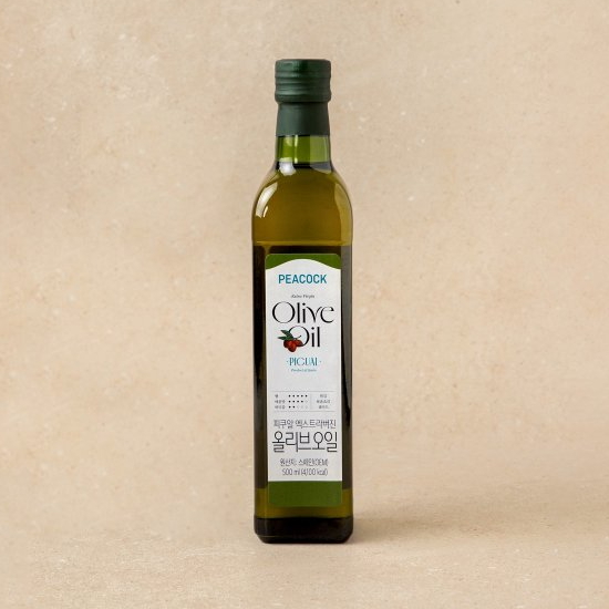 피코크 올리브오일 피쿠알 500ml