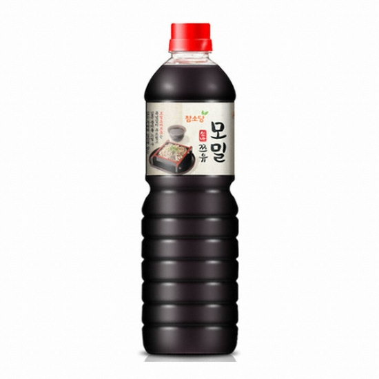 참소당 모밀 소바 쯔유 900ml