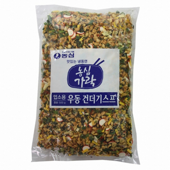 농심 업소용 우동 건더기스프 500g