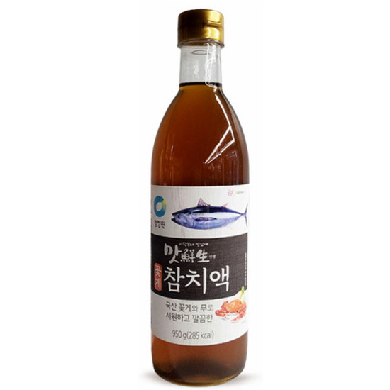대상 꽃게 참치액 950g