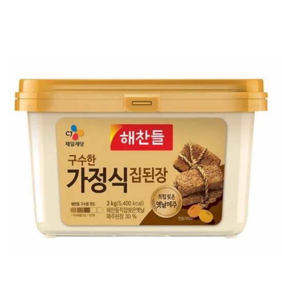 해찬들 구수한 가정식 집된장 3kg