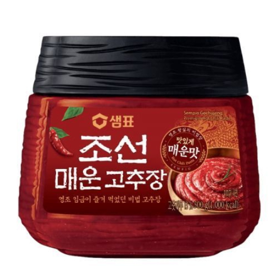 샘표 조선 매운 고추장 1kg