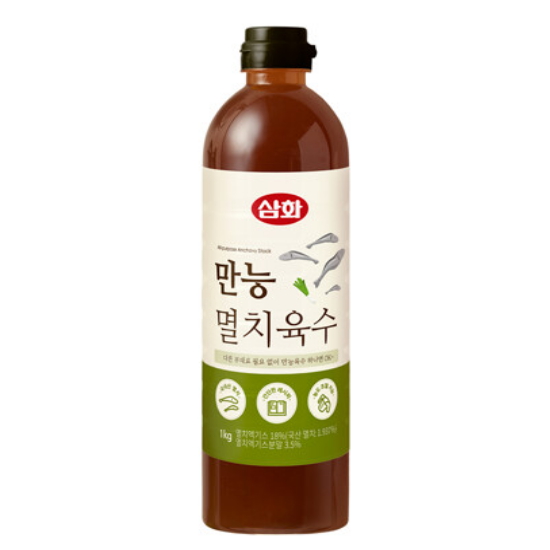 삼화 척척척 만능 멸치육수 1kg