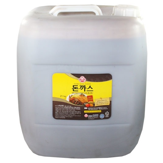 오뚜기 돈까스 소스 21kg