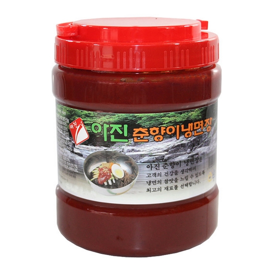 순창맛식품 아진 춘향이 냉면장 2kg