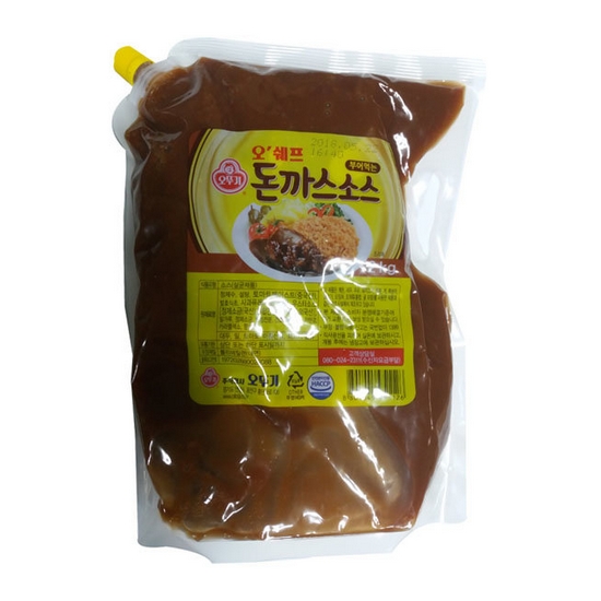 오쉐프 부어먹는 돈까스소스 2kg
