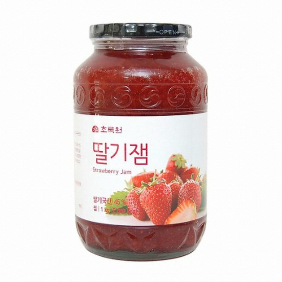 초록원 딸기잼 1kg