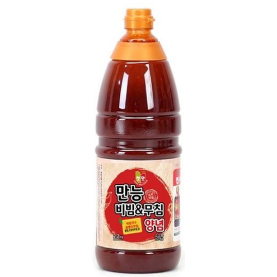 첫맛 만능 비빔무침양념 2.2kg