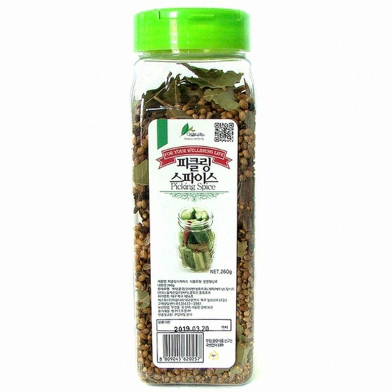 이슬나라 피클링 스파이스 260g